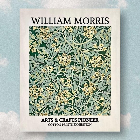 William Morris canvas poster, BRAND NEW - Picture 1 of 1